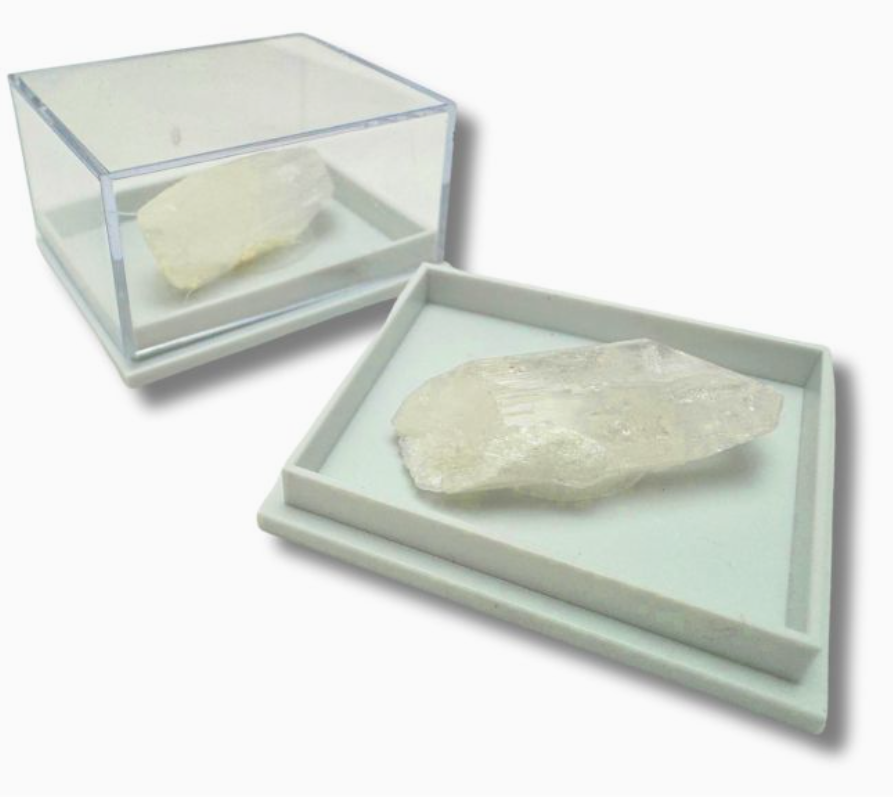 Crystals - Speciman Display - Danburite