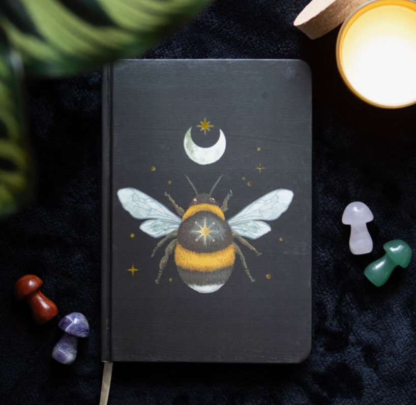 Dark Forest A5 Notebook Collection