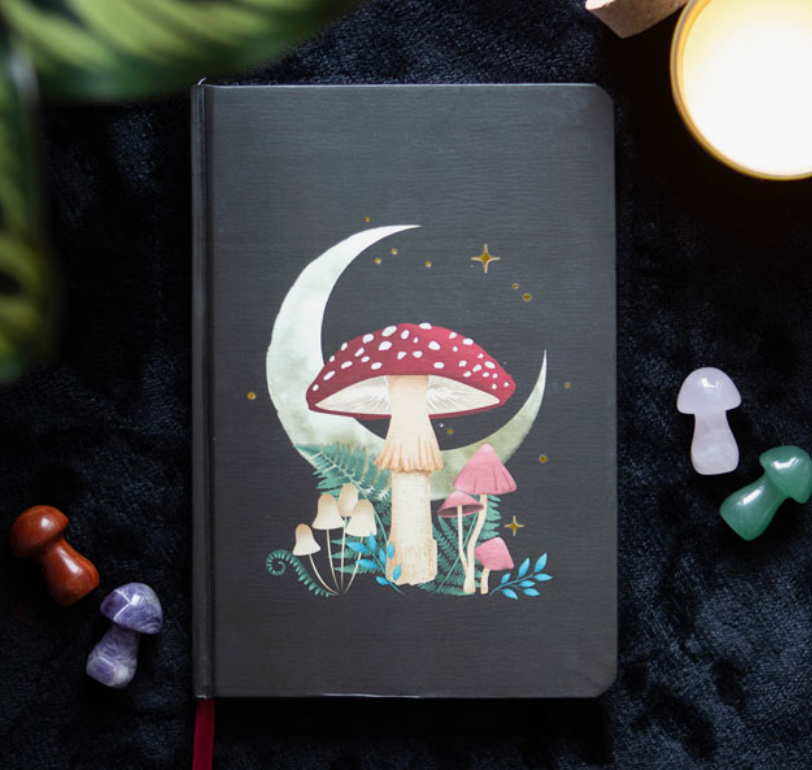 Dark Forest A5 Notebook Collection