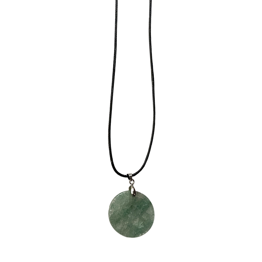 Crystals - Coin Pendant