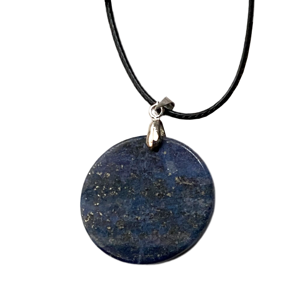 Crystals - Coin Pendant