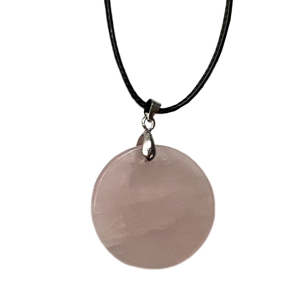 Crystals - Coin Pendant