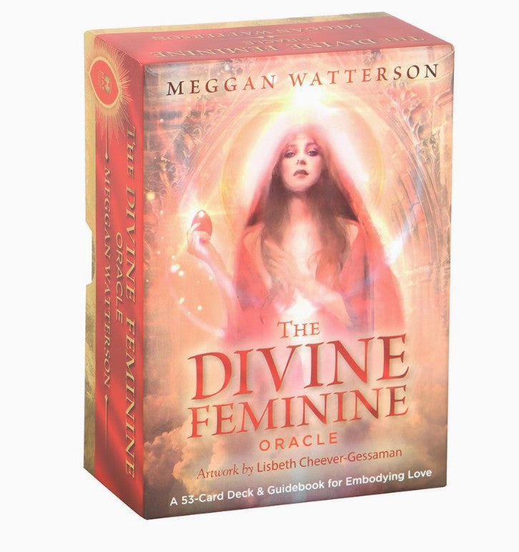 The Divine Feminine Oracle Cards
