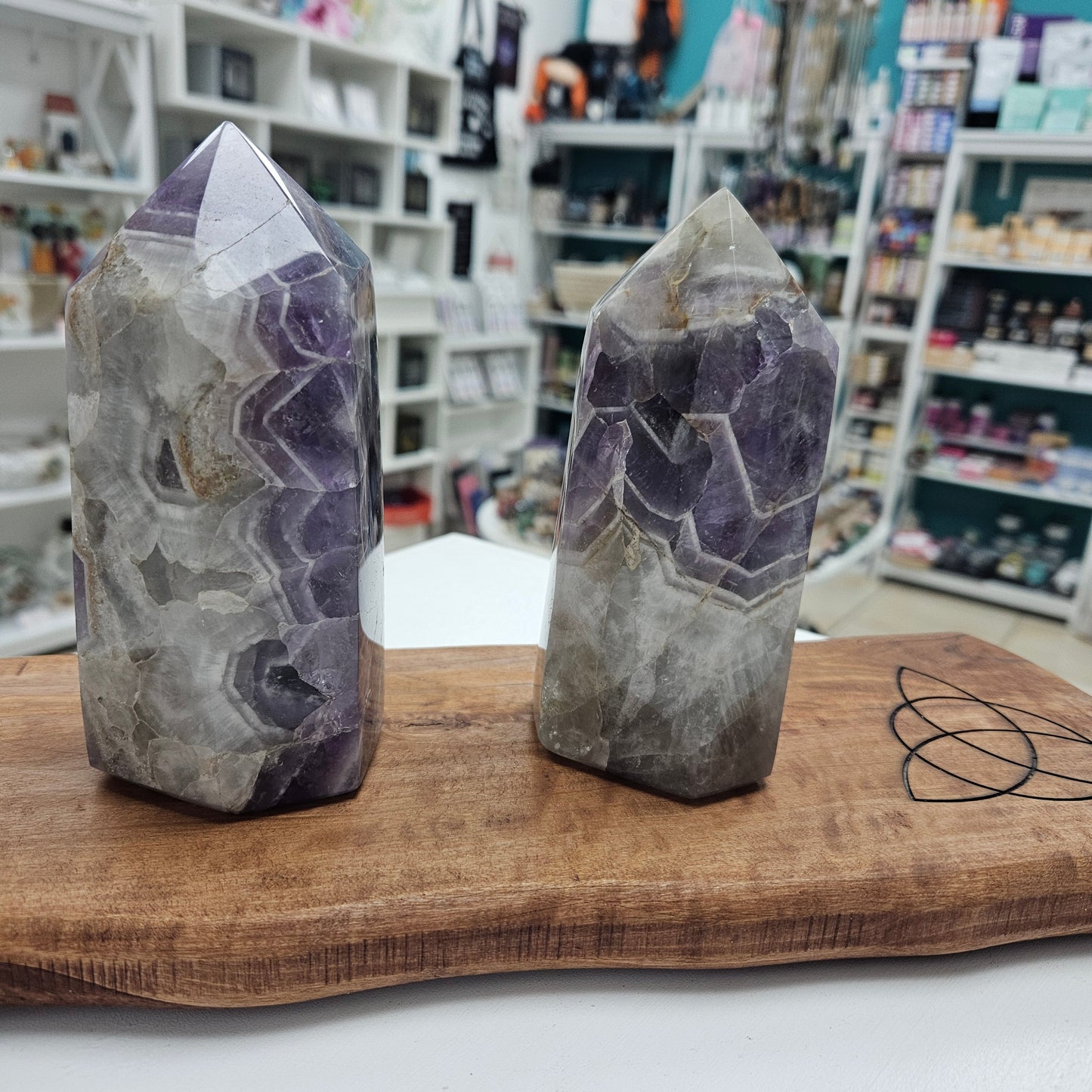 Crystal Tower - Dream Amethyst