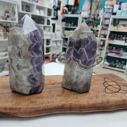 Crystal Tower - Dream Amethyst