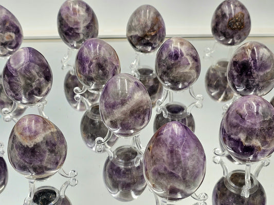Crystal Egg - Dream Amethyst