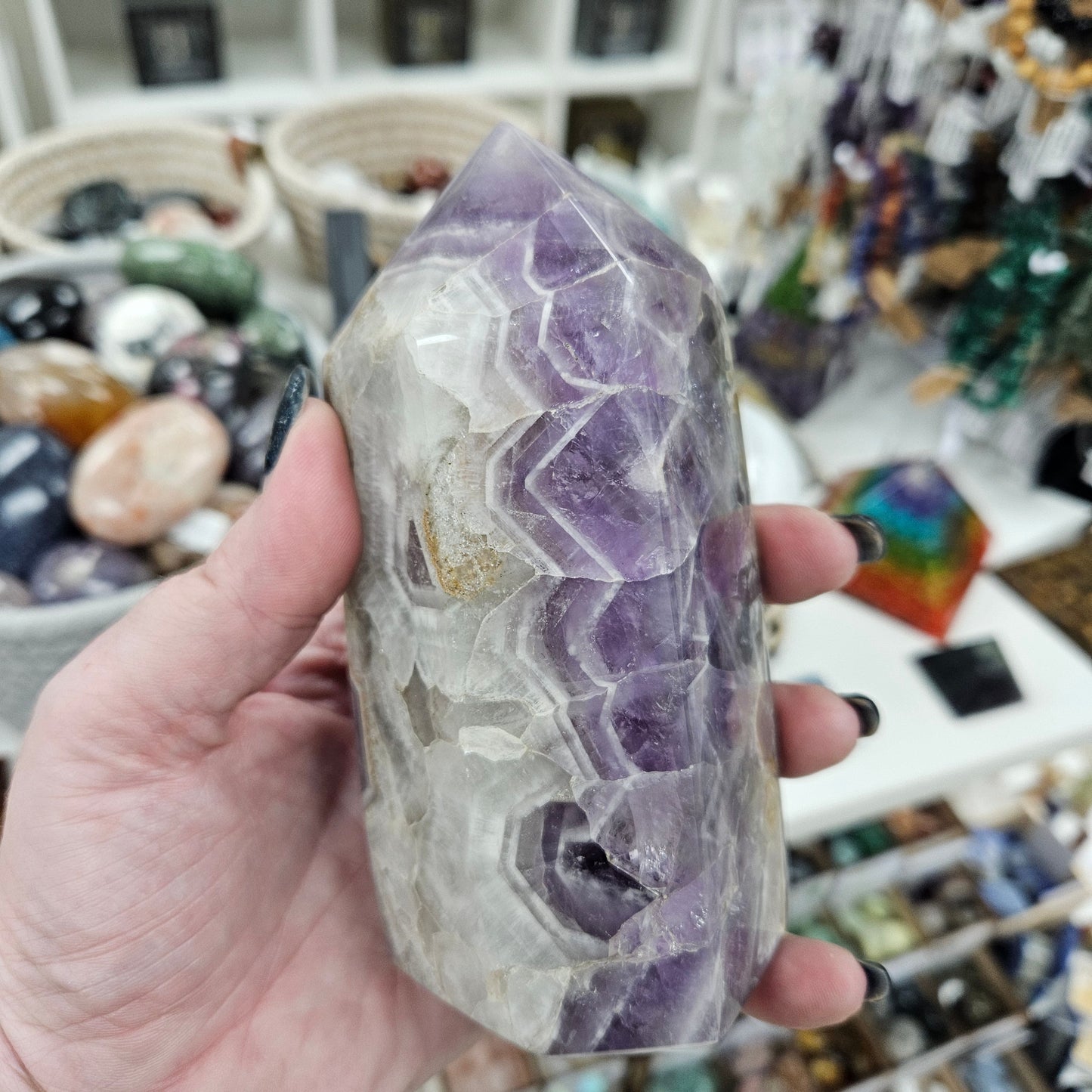 Crystal Tower - Dream Amethyst