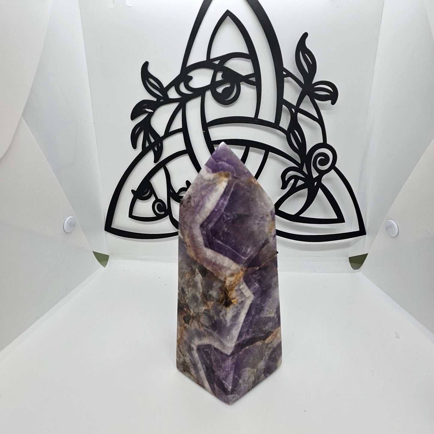 Crystal Tower - Dream Amethyst