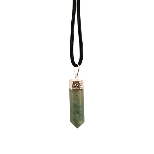 Crystal Pendant - Pencil - Amazonite