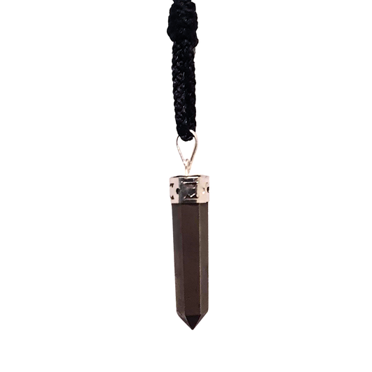 Crystal Pendant - Pencil - Pyrite