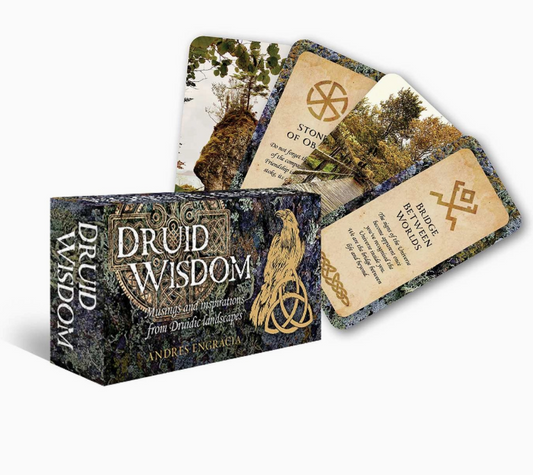 Druid Wisdom Affirmation Cards