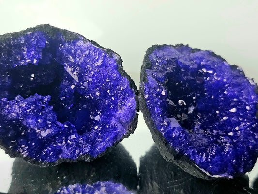 Dyed Crystal Geode - Small