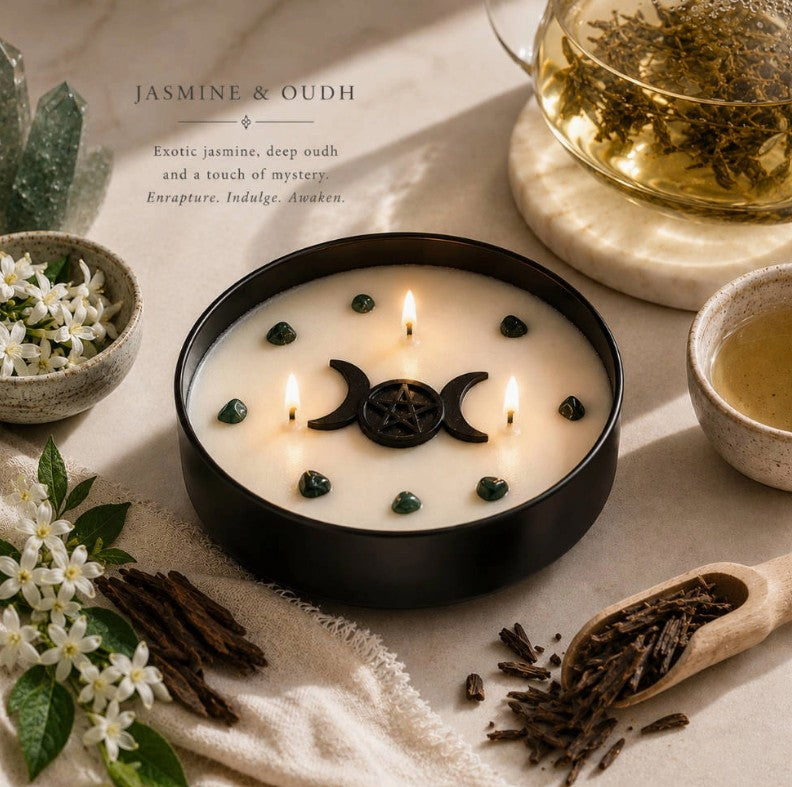 Esoteric Dreams - Crystal Candle - Divine Goddess