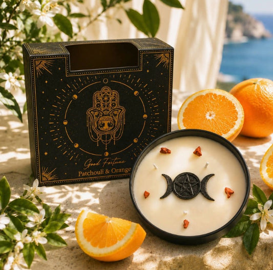 Esoteric Dreams - Crystal Candle - Good Fortune