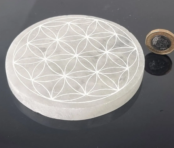 Selenite Crystal Charging Plate / Bowl (various)