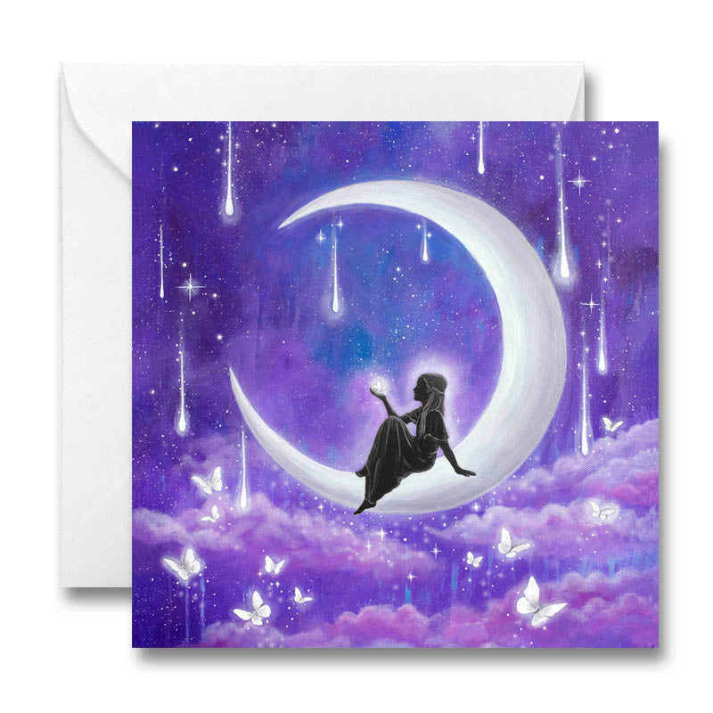 Dream Capture Greeting Cards