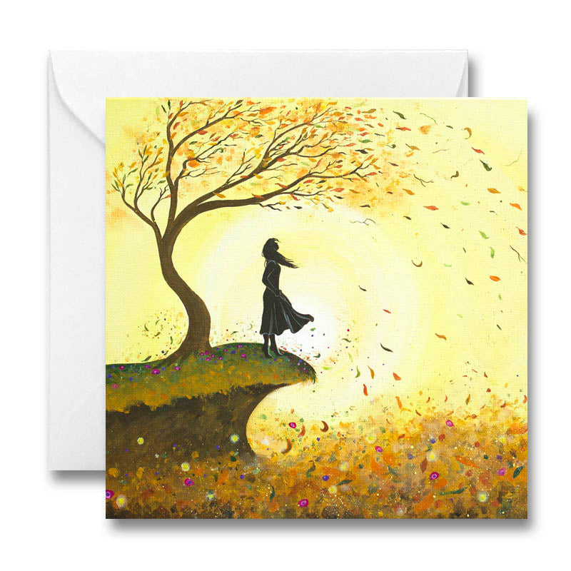Dream Capture Greeting Cards