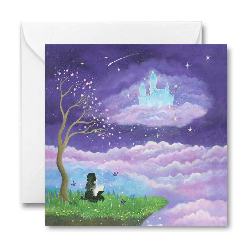 Dream Capture Greeting Cards