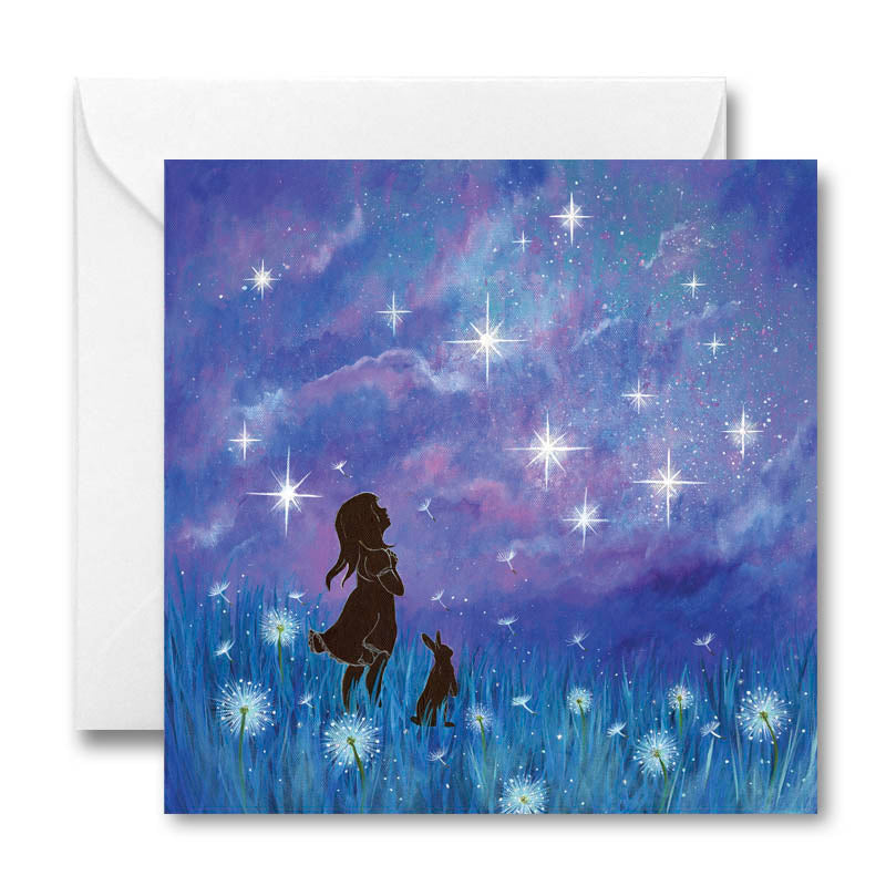 Dream Capture Greeting Cards