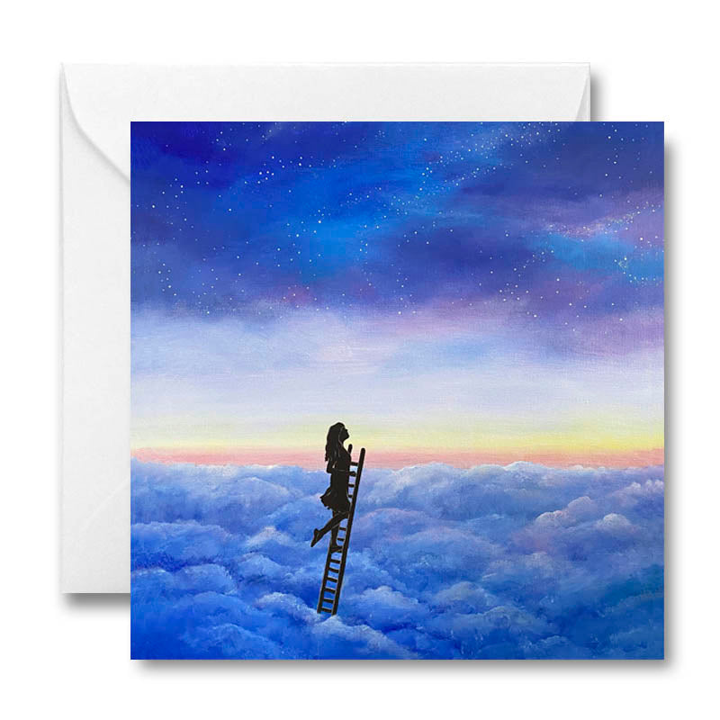 Dream Capture Greeting Cards