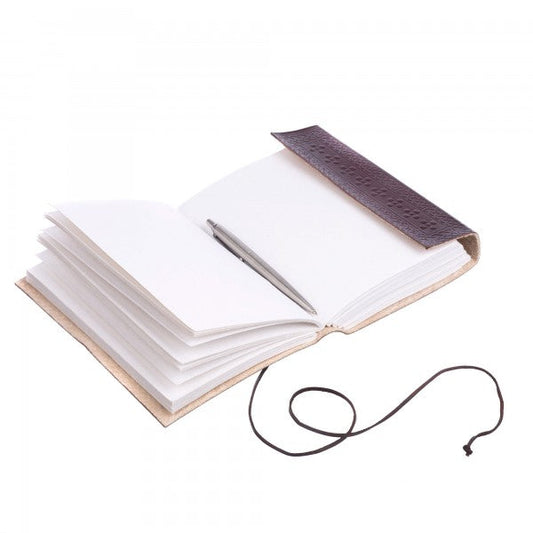 Fair Trade Leather Journal (various designs)