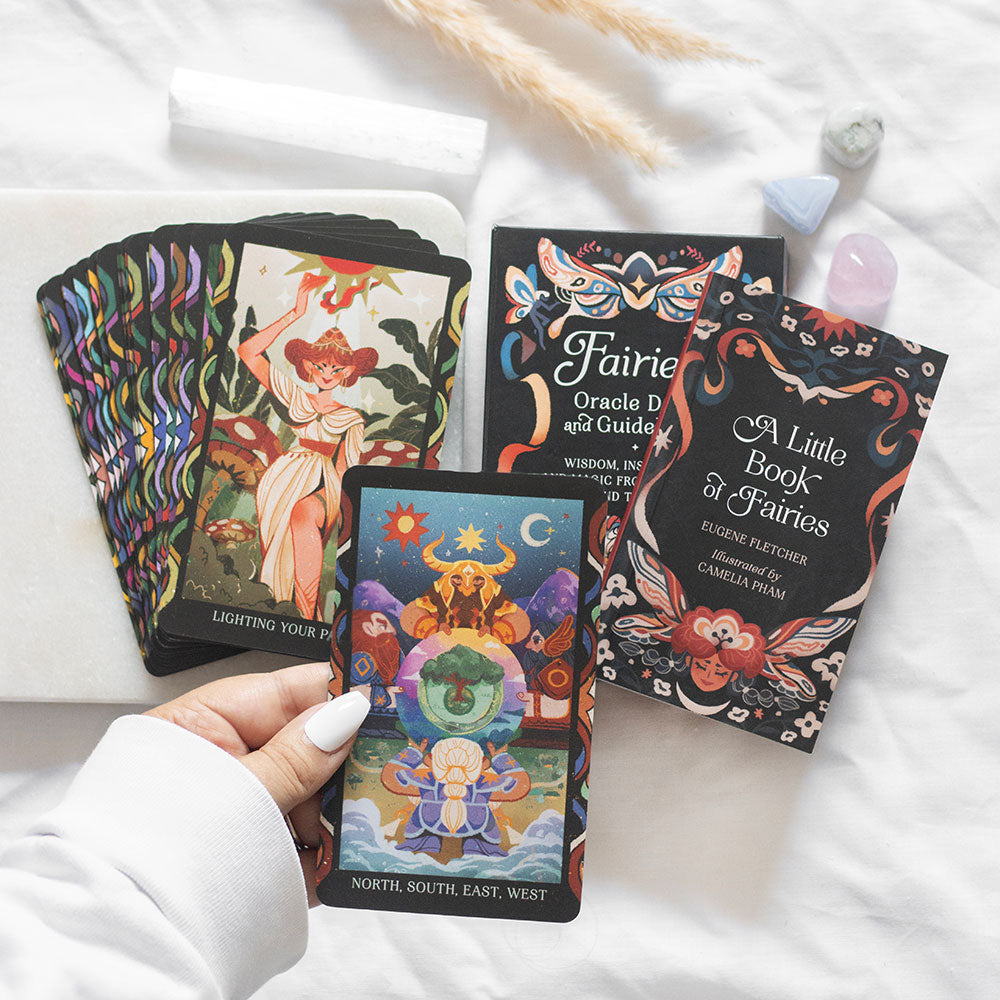 Fairies Oracle & Guidebook