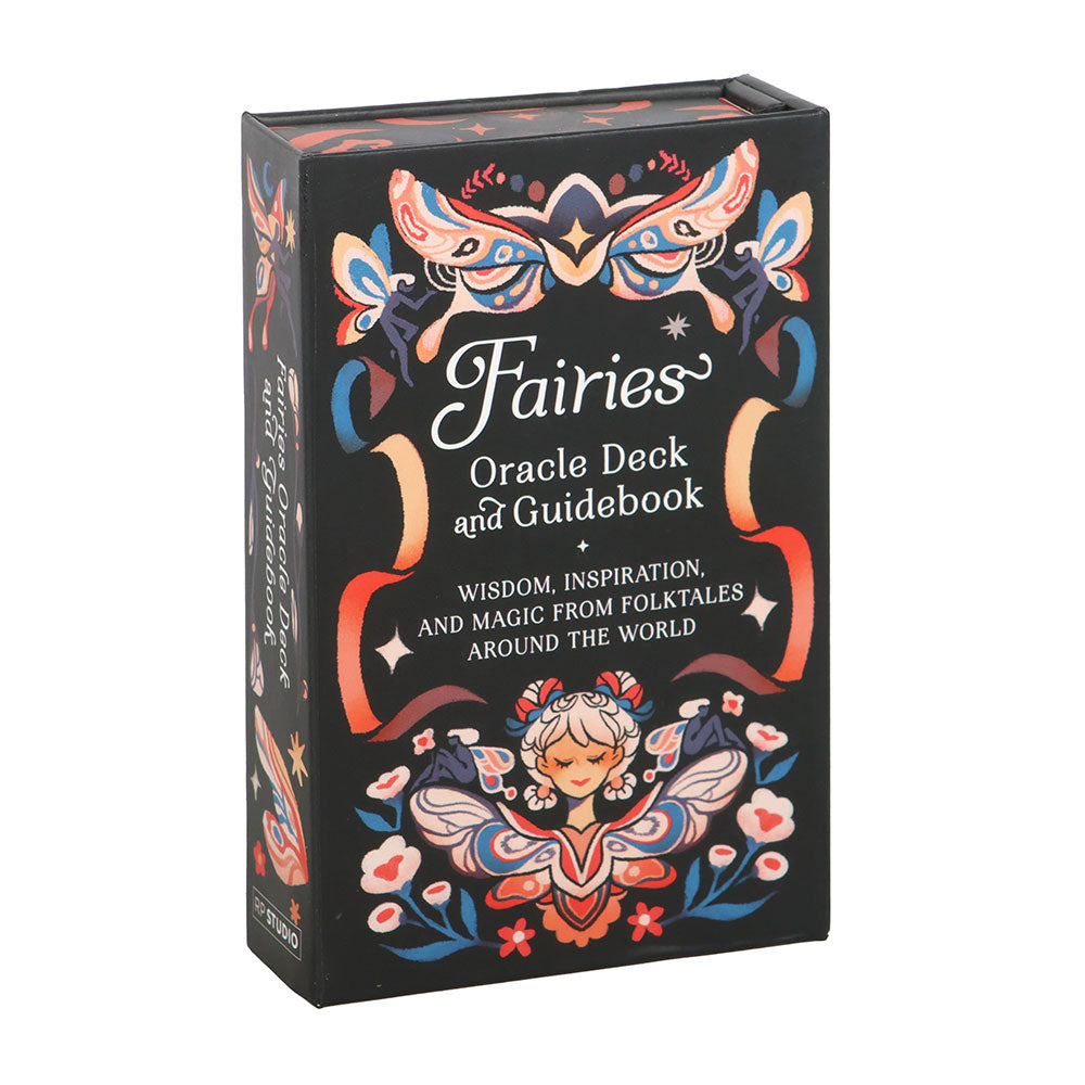 Fairies Oracle & Guidebook