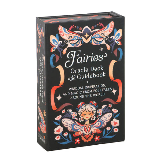 Fairies Oracle & Guidebook