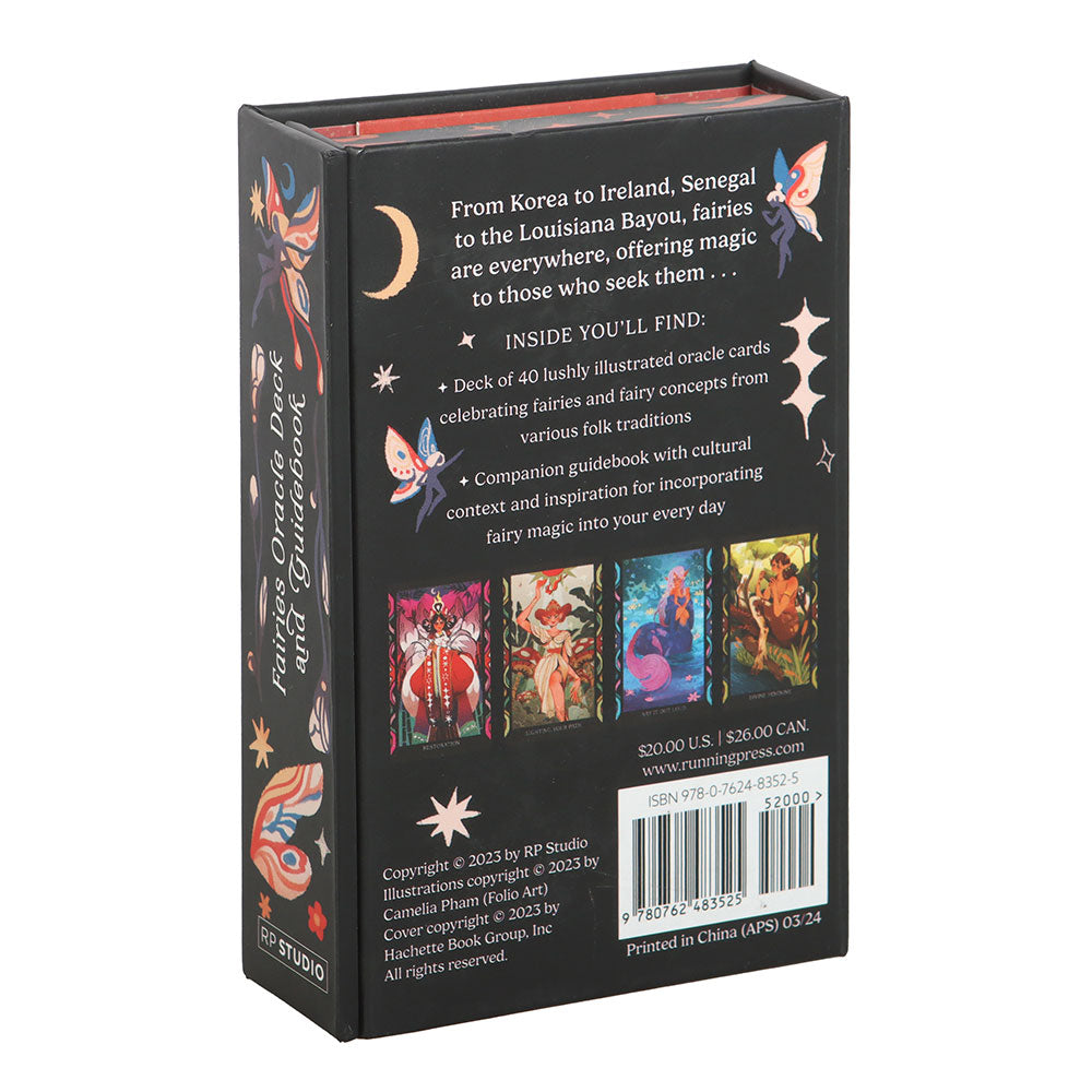 Fairies Oracle & Guidebook