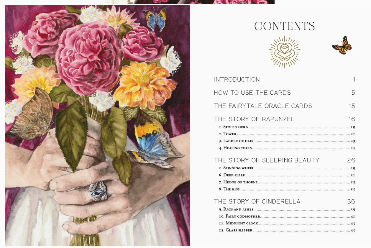 Kate Forsyth's Fairytale Oracle