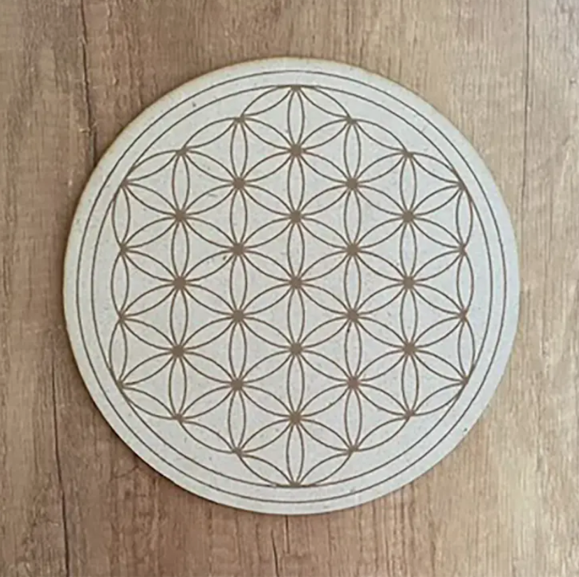 Crystal / Divination Wooden Grid