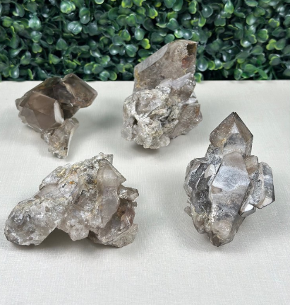 Crystals - Garden Quartz Clusters