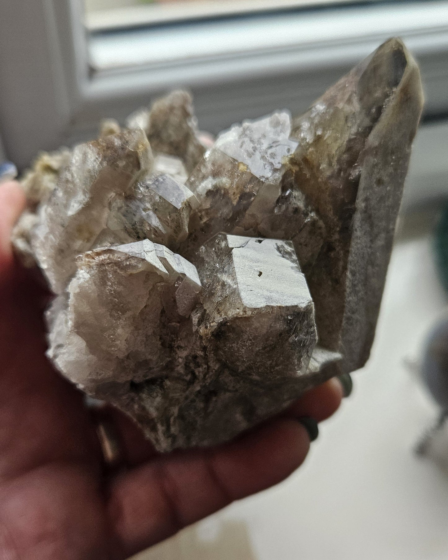 Crystals - Garden Quartz Clusters