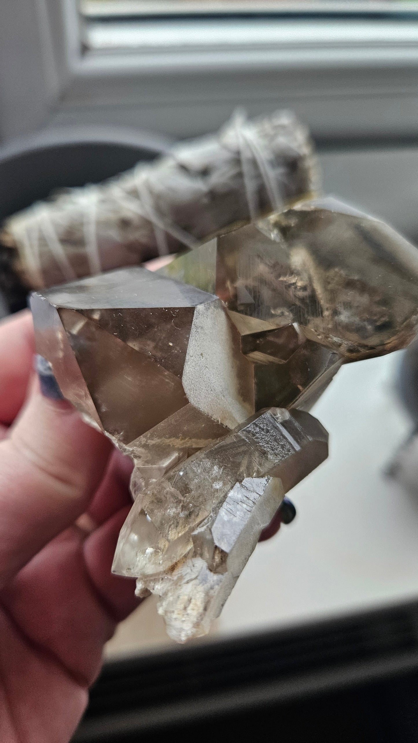 Crystals - Garden Quartz Clusters