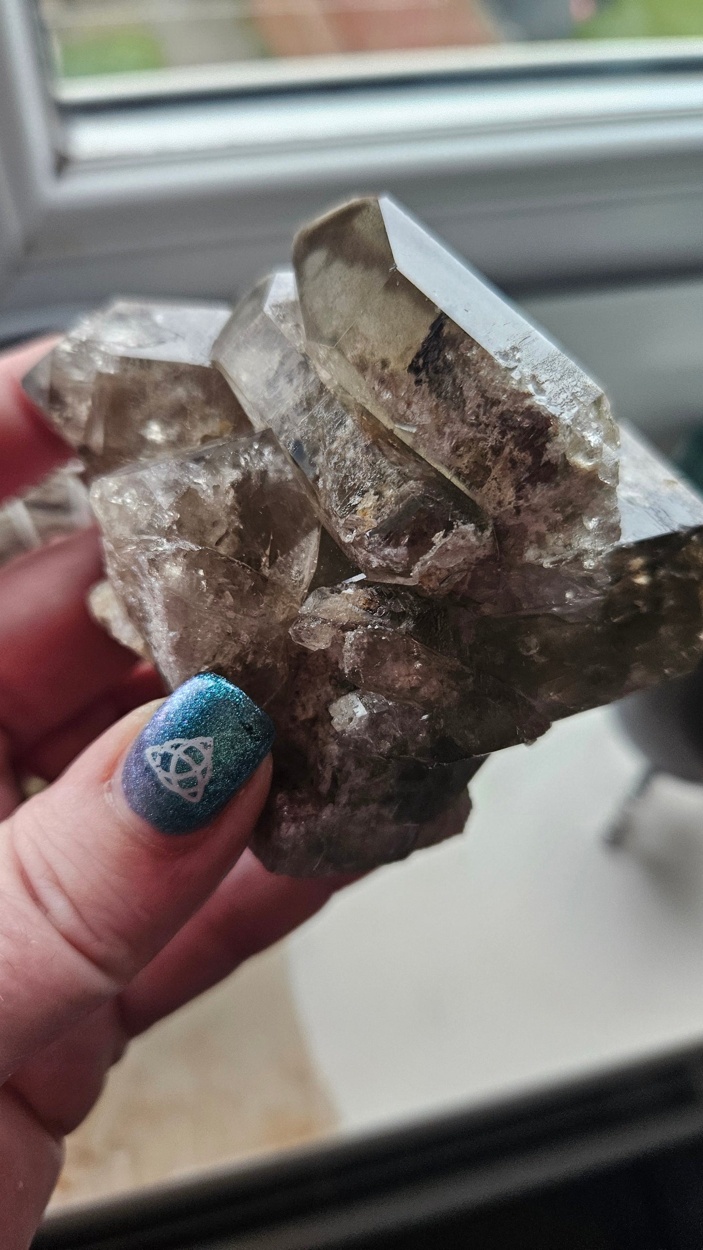 Crystals - Garden Quartz Clusters