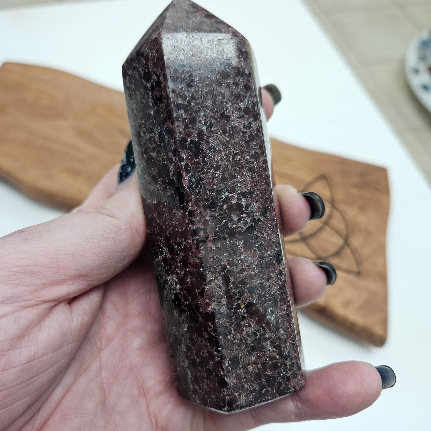 Crystal Tower - Garnet