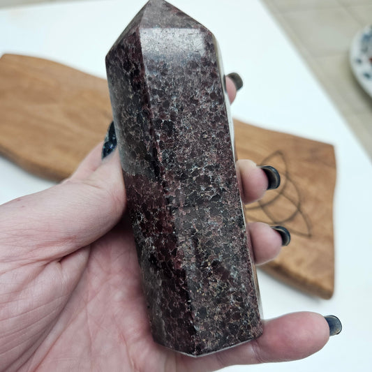 Crystal Tower - Garnet
