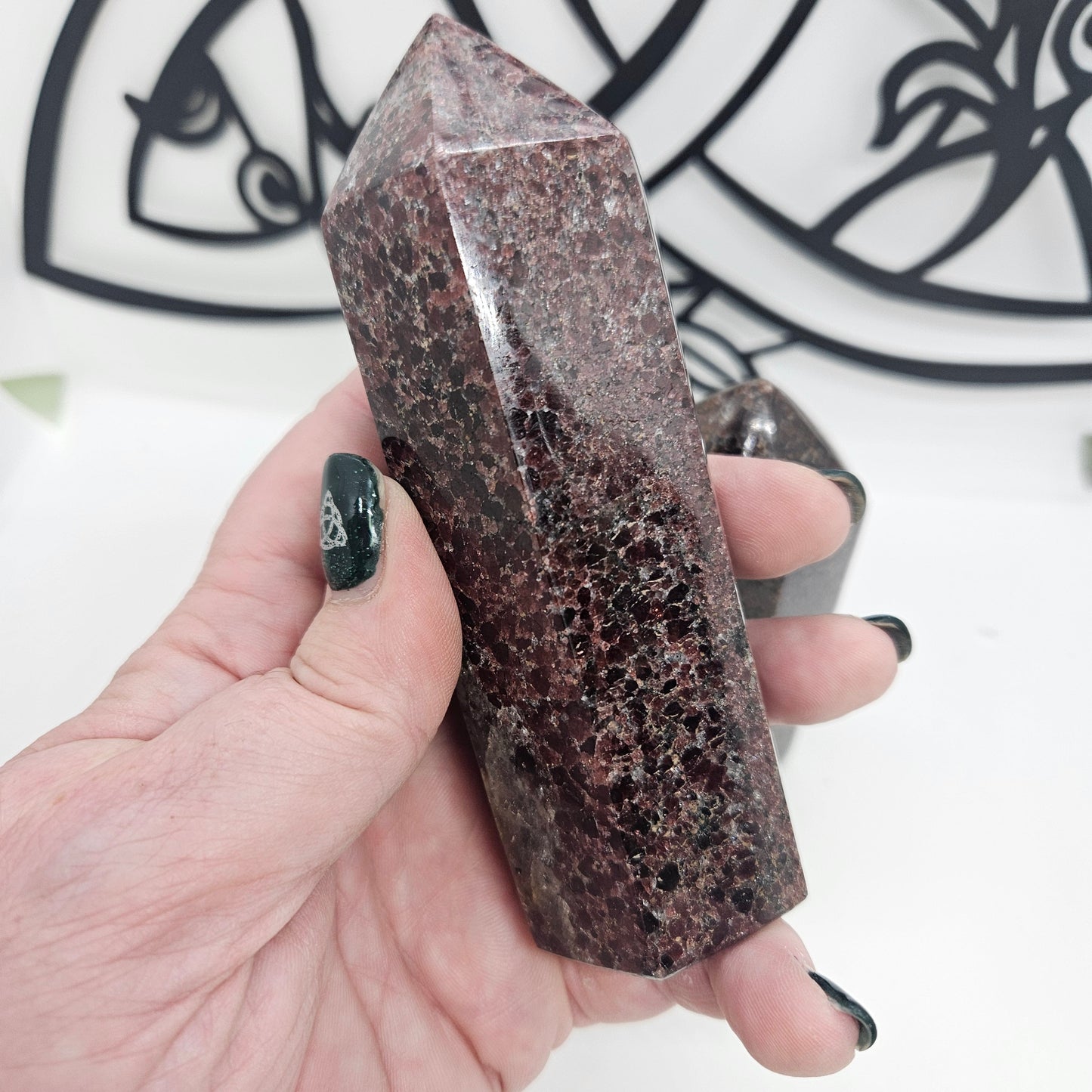 Crystal Tower - Garnet