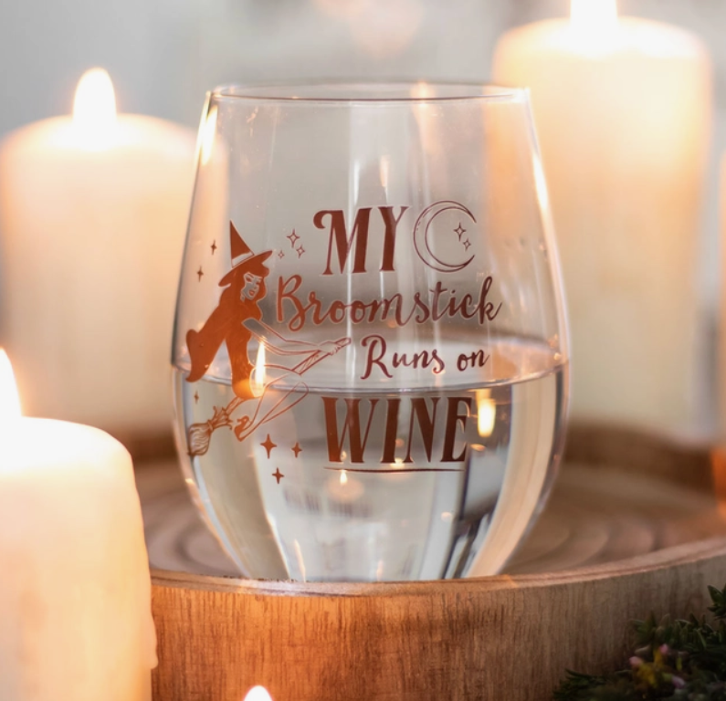 Stemless Glass