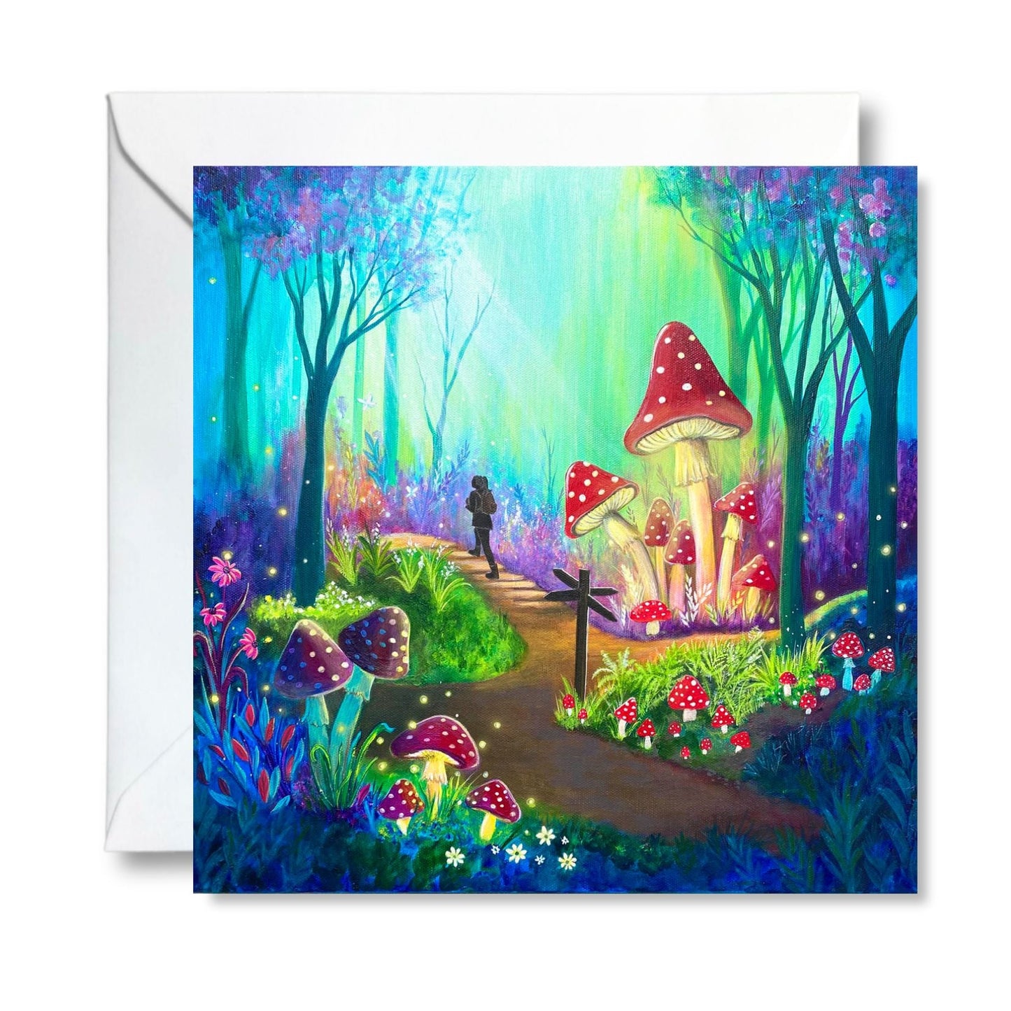 Dream Capture Greeting Cards