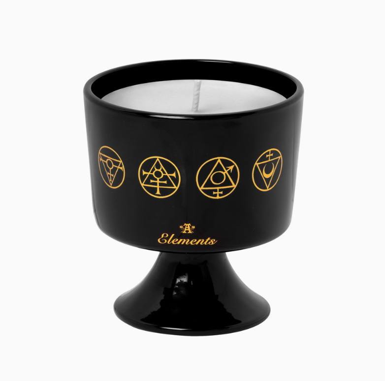 Glass Goblet Candle