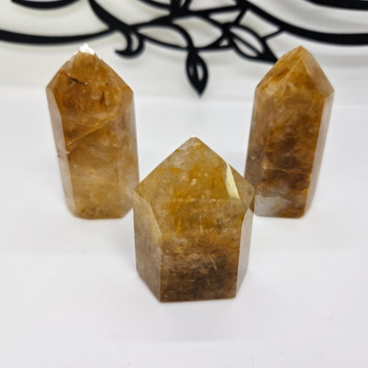 Crystal Tower - Golden Healer