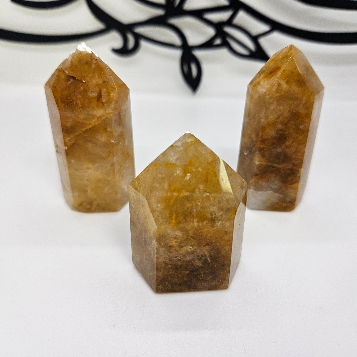 Crystal Tower - Golden Healer