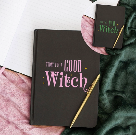 Notebook - Good Witch Bad Witch (Reversible)