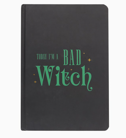 Notebook - Good Witch Bad Witch (Reversible)