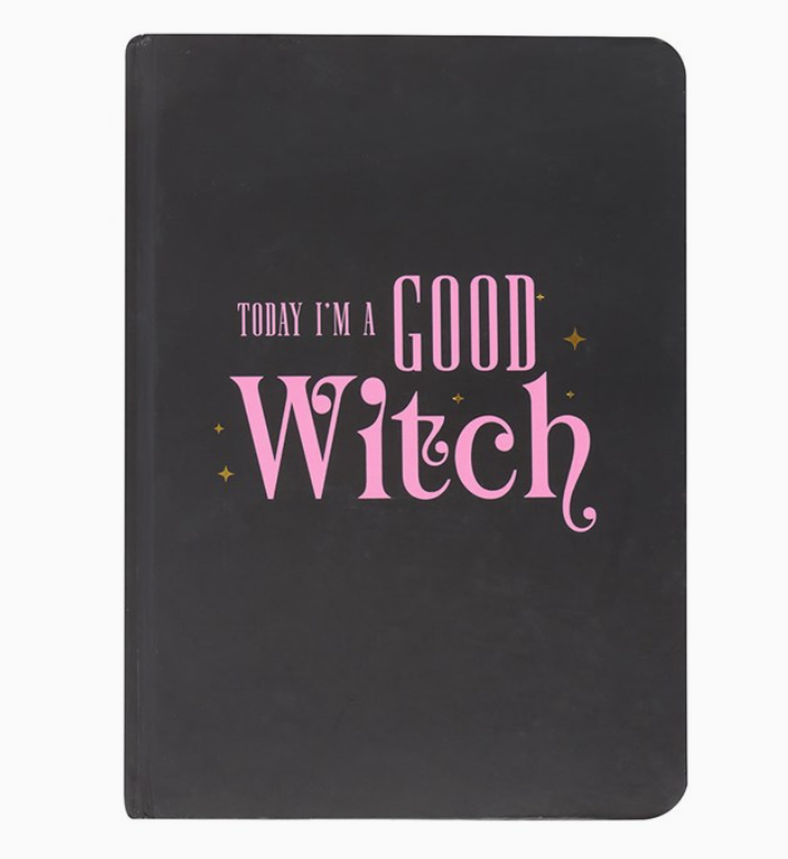 Notebook - Good Witch Bad Witch (Reversible)