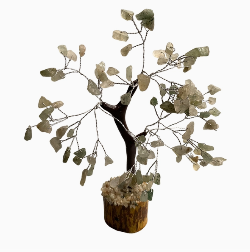 Crystal Tree - Wooden Base (100 beads)