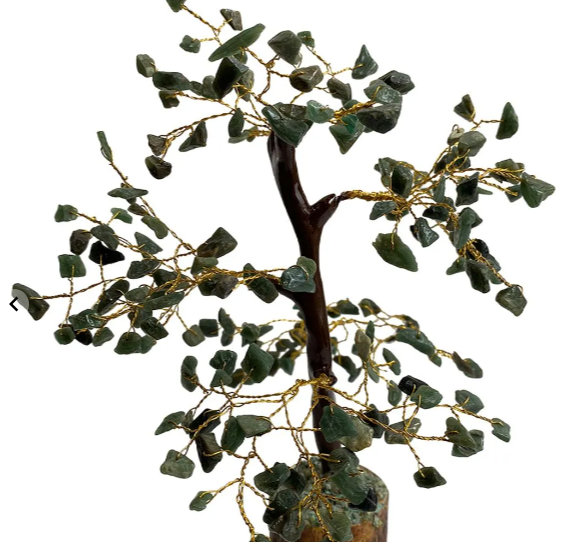 Crystal Tree - Wooden Base (200 beads)