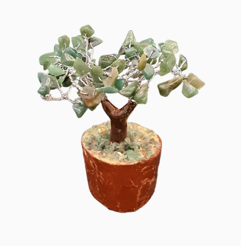 Crystal Tree - Wooden Base (60 beads)