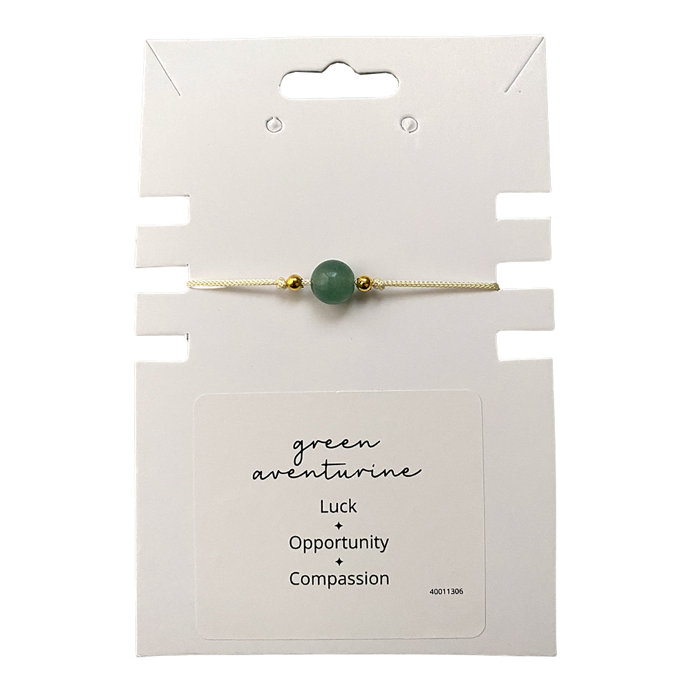 Single Bead Crystal Bracelet (Wish Bracelet)